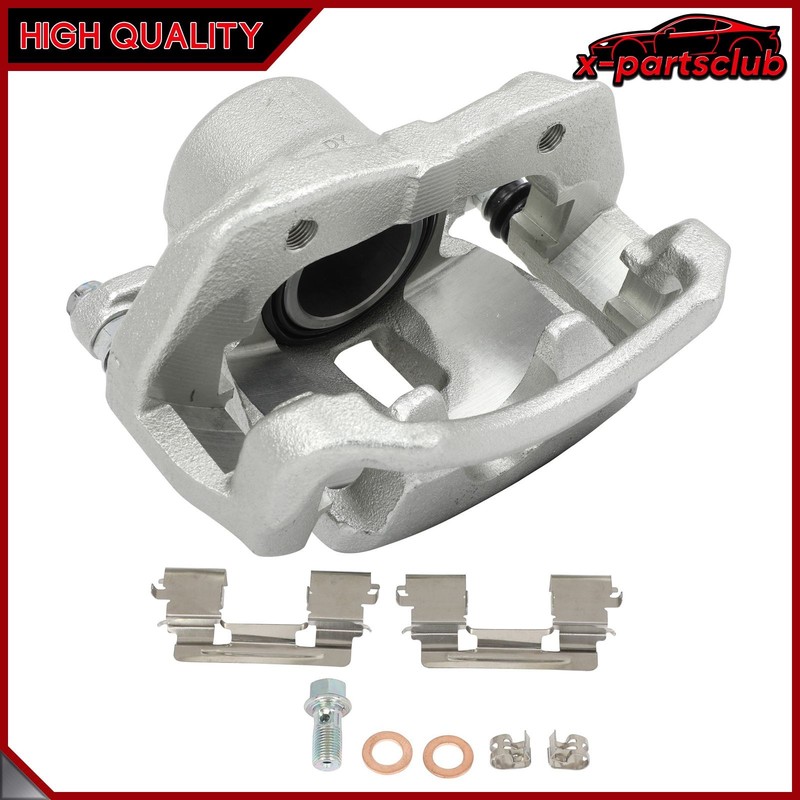 Front Right 1pc For 2005-2015 Toyota Tacoma w/ Bracket Brake Calipers