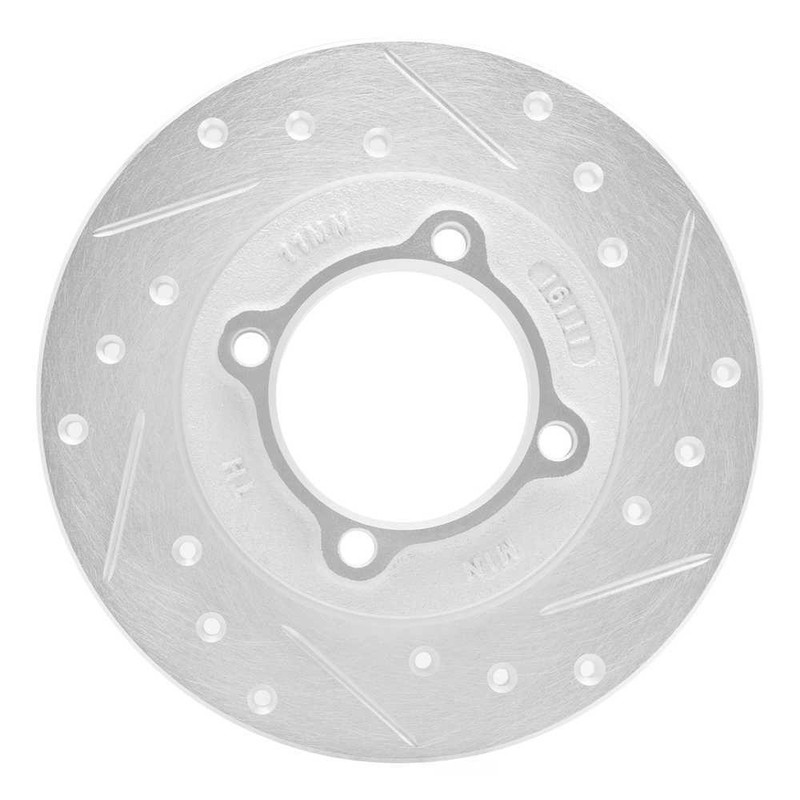 Disc Brake Rotor fits 1988-1993 Ford Festiva DFC