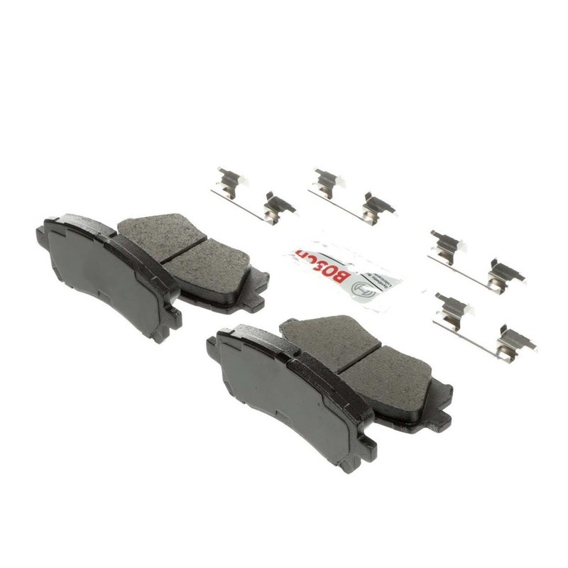 Bosch OEM Front Ceramic Brake Pads Kit For 1997-2001 Subaru Legacy 9 Yr Warranty gallery