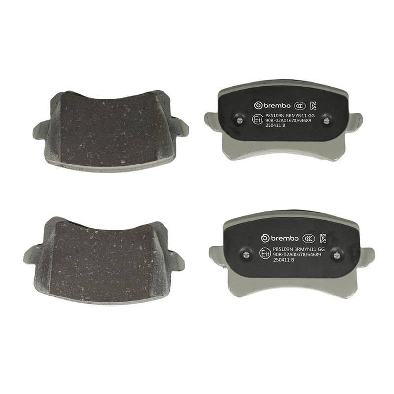 Brembo OEM Rear Ceramic Brake Pads Kit For 2009-2017 Volkswagen CC 9 Yr Warranty