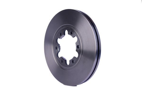 Hella Brake Disc Set Front 54362 256mm x 24mm 06/06 x 108mm For FORD RANGER OEM gallery