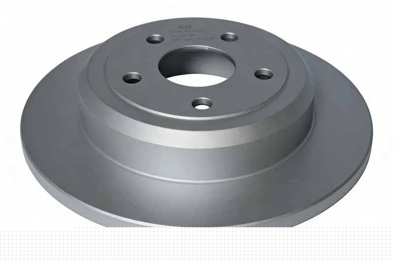 A Pair Rear Brake Rotors for 2011-2020 Dodge Durango Jeep Grand Cherokee gallery
