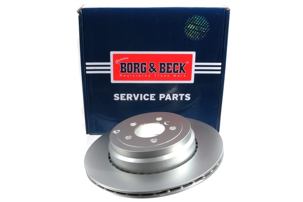 2x Brake Discs Pair Vented fits RANGE ROVER Mk3 L322 4.4D Rear 10 to 12 365mm gallery