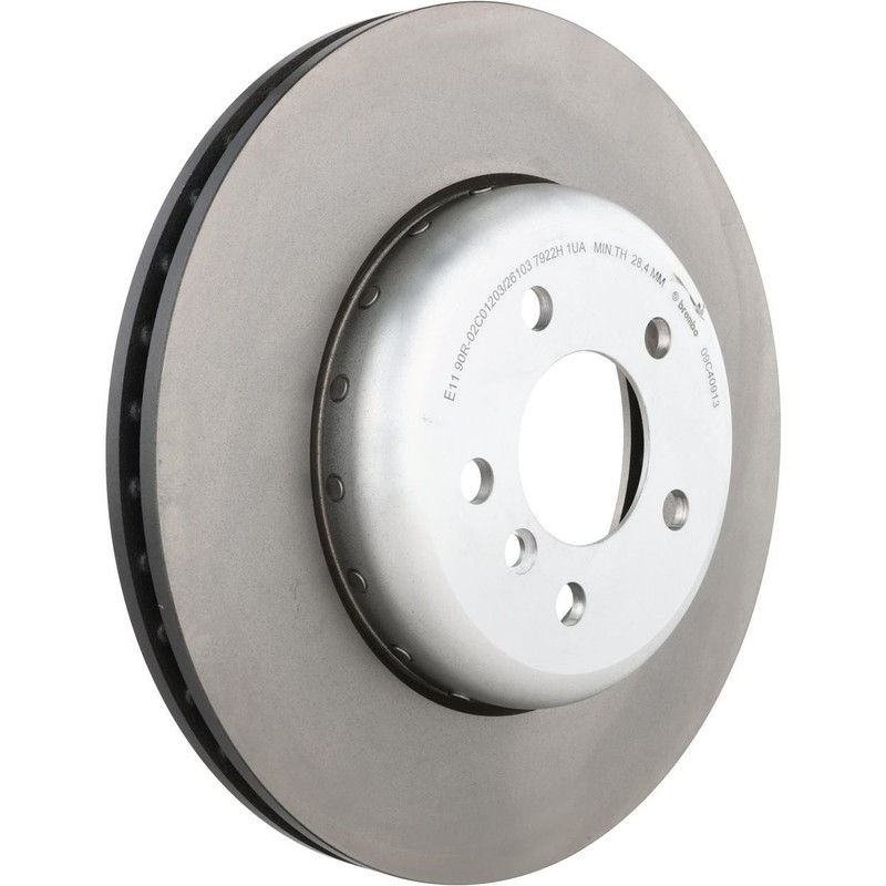 Brembo Front Disc Brake Rotor for 2016 BMW ActiveHybrid 5 gallery