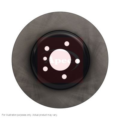 2X APEC Rear Brake Discs for BMW 3 Touring 2014-19 345mm Vented DSK3253 gallery