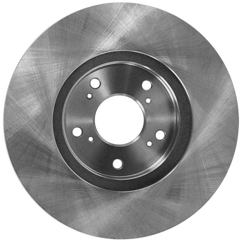 Disc Brake Rotor For 2003-2012 Honda Accord Front Left or Right Solid 1 Pc gallery
