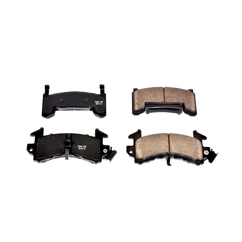 16-154 Powerstop Brake Pad Sets 2-Wheel Set Front or Rear for Olds Chevy Cutlass gallery