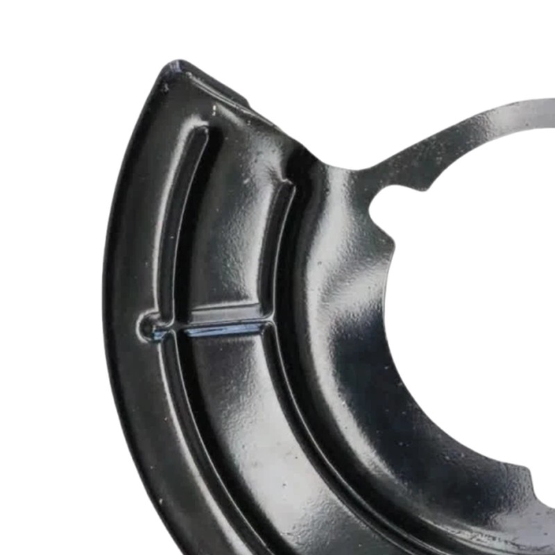 Left & Right Brake Dust Shield 68043286AB Fit Jeep Wrangler JK 2007-2018 Black gallery