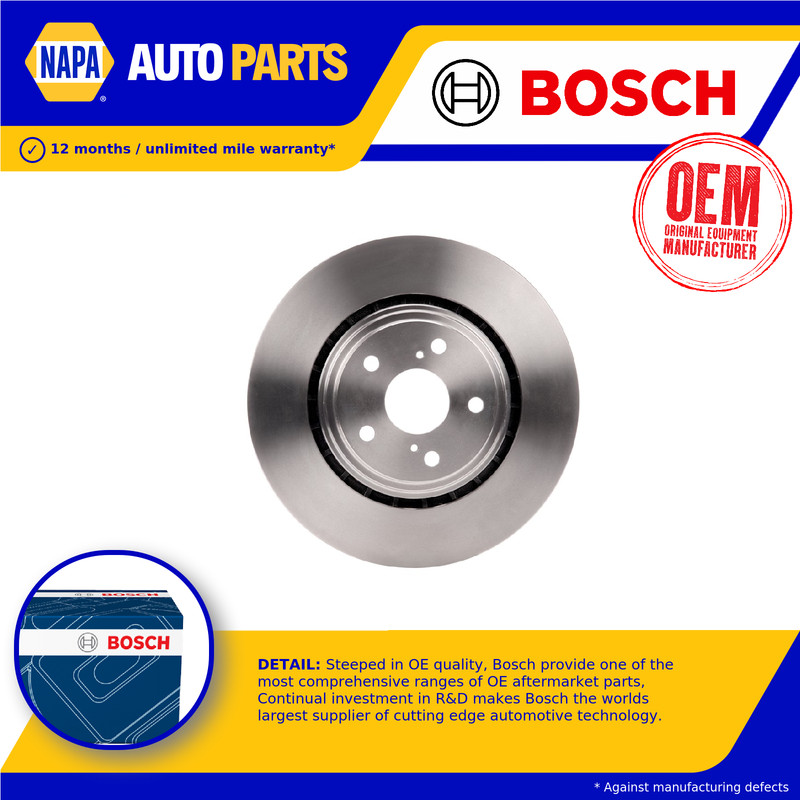2x Brake Discs Pair Vented fits LEXUS RX200t 3.5 Front 2015 on 2GR-FKS 328mm Set