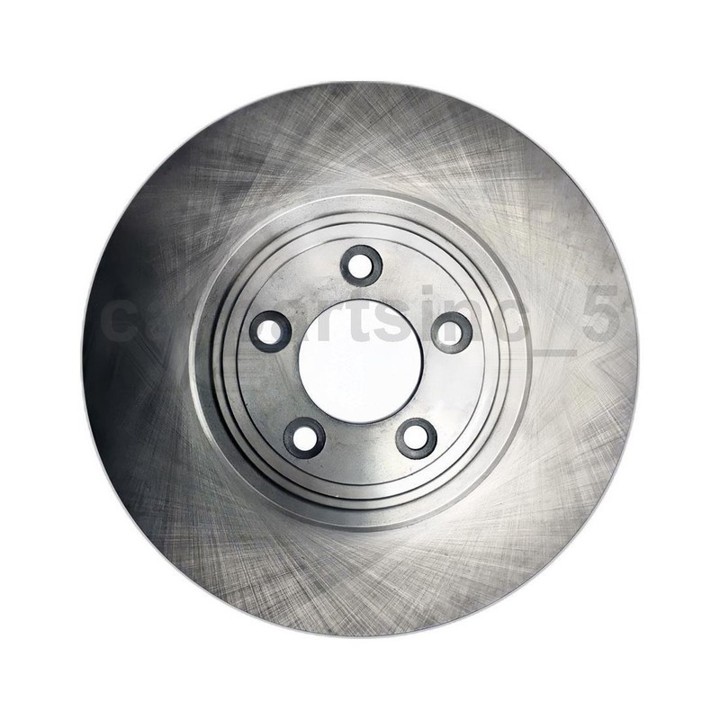 2 Front Brake Rotor for Jaguar XJ8 4.2L 2006-2009, for Jaguar XF 2.0L 2013-2015 gallery