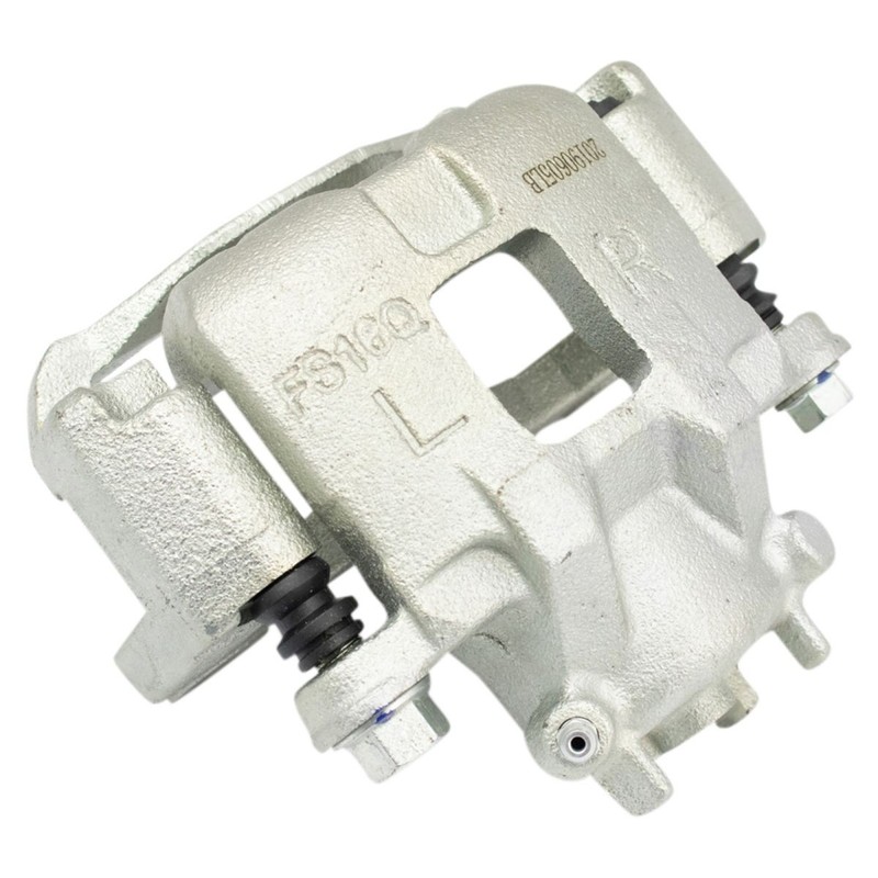 TRQ Front Brake Calipers Ceramic Pads & Rotors Fits 2002-2007 Mitsubishi Lancer gallery