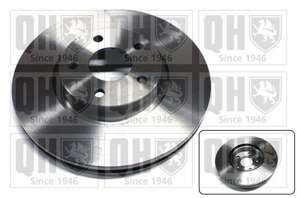 2x Brake Discs Pair Vented fits FORD MONDEO Mk4 TDCi 1.8D Front 07 to 15 300mm gallery