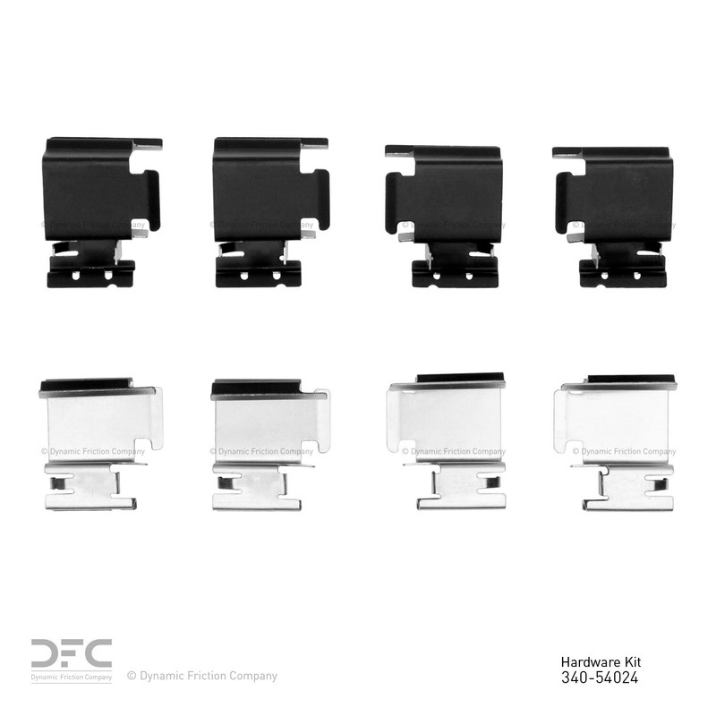 Disc Brake Hardware Kit for Transit-150, Transit-250, Transit-350+More 340-54024 gallery