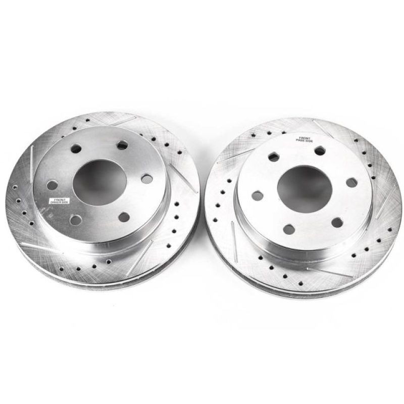 PowerStop AR8609XPR Evolution Drilled & Slotted Rotors for Chevy Suburban