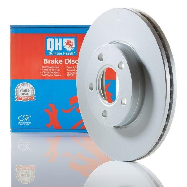 2x Brake Discs Pair Vented fits FORD MONDEO Mk4 TDCi 1.8D Front 07 to 15 300mm gallery