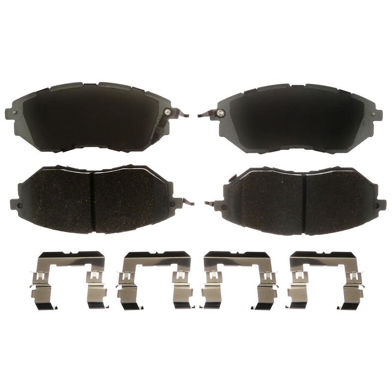 ACDelco Disc Brake Pads and Rotors Kit Front Rear For 10-14 Subaru Outback gallery