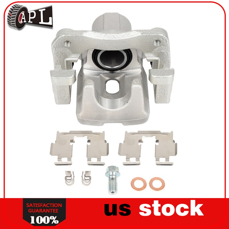 Rear Left Right Brake Calipers w/ Bracket Pair For Toyota Camry 2007-2011 gallery