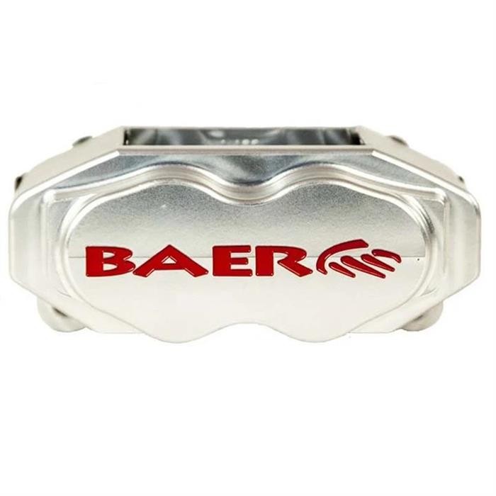 Baer Brakes 4261560C 12 Deep Stage 2.0 Front Brakes, Clear, Slot gallery