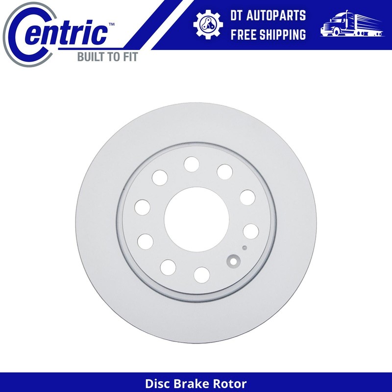 For 2011-2018 Volkswagen Jetta | Centric Rear Disc Brake Rotor | Free Shipping