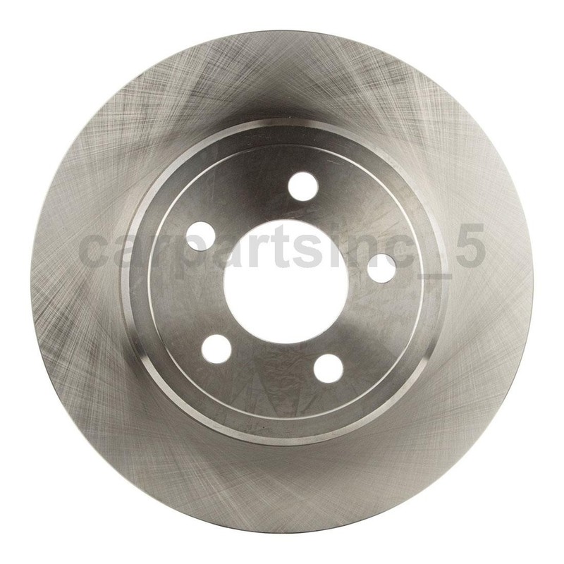 Brake Rotor Brake Pad Rear Fits 2002-2004 Acura RL gallery