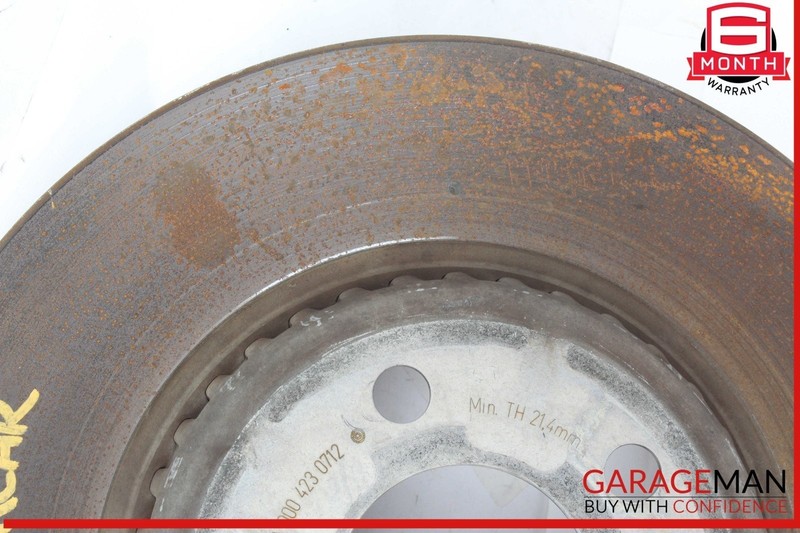 18-20 Mercedes X253 GLC350e Rear Left and Right Side Brake Disc Rotor Set of 2 gallery