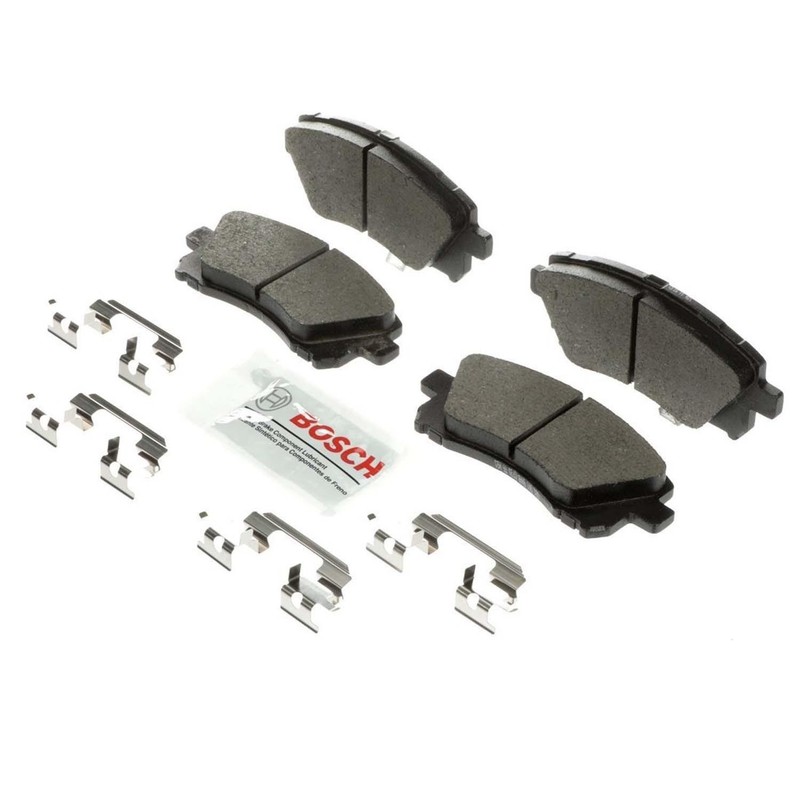 Bosch OEM Front Ceramic Brake Pads Kit For 1997-2001 Subaru Legacy 9 Yr Warranty gallery