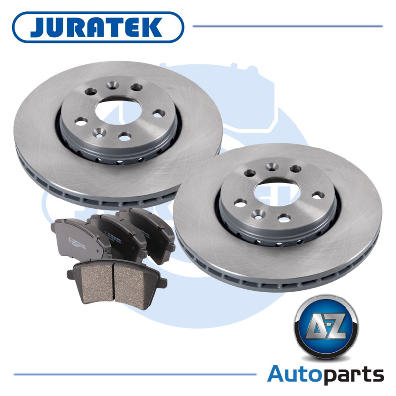For Mercedes – Citan W415 2012-2021 Front 280mm Brake Discs and Pads Juratek