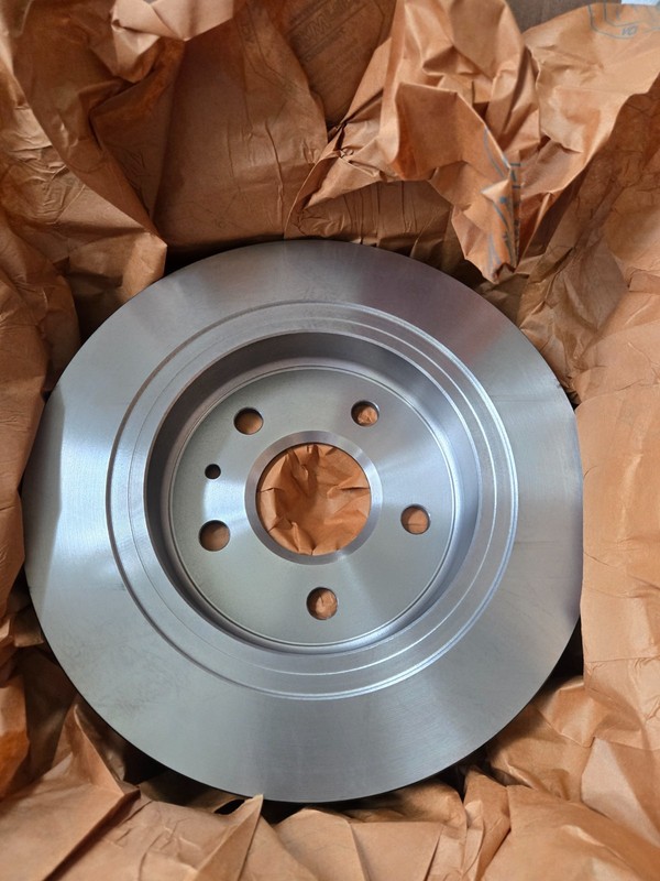 2 x TRW DF6312 brake disc for Opel, Saab, Vauxhall