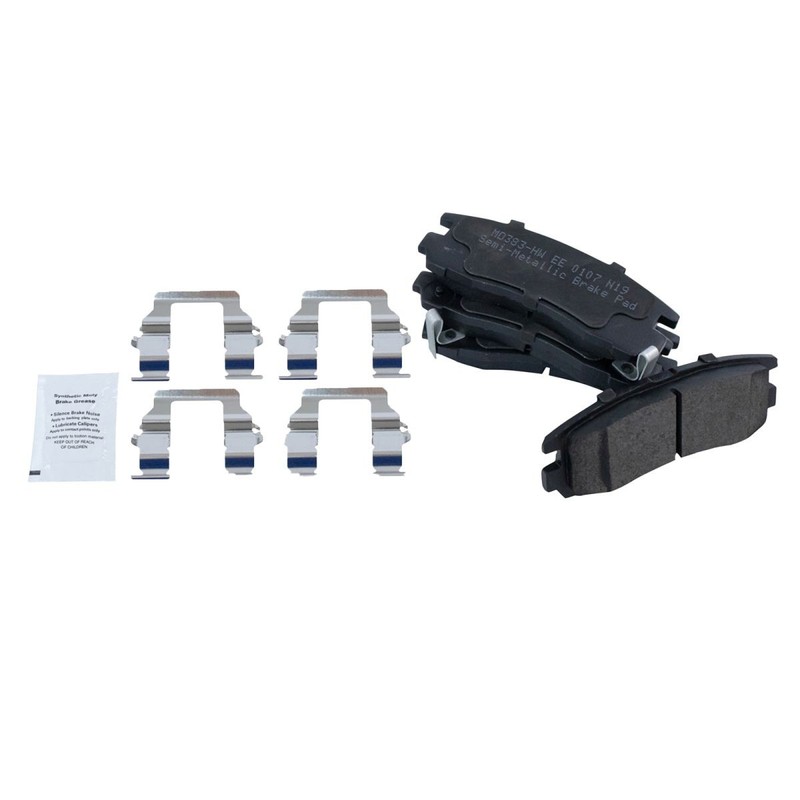 Front & Rear Semi Metallic Brake Pad & Performance Rotor Kit for Galant 2.4L gallery