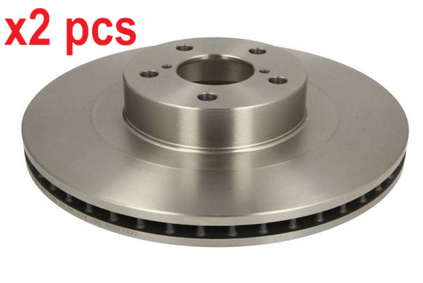 X2 PCS L&R SIDES FRONT BRAKE DISC C37013ABE