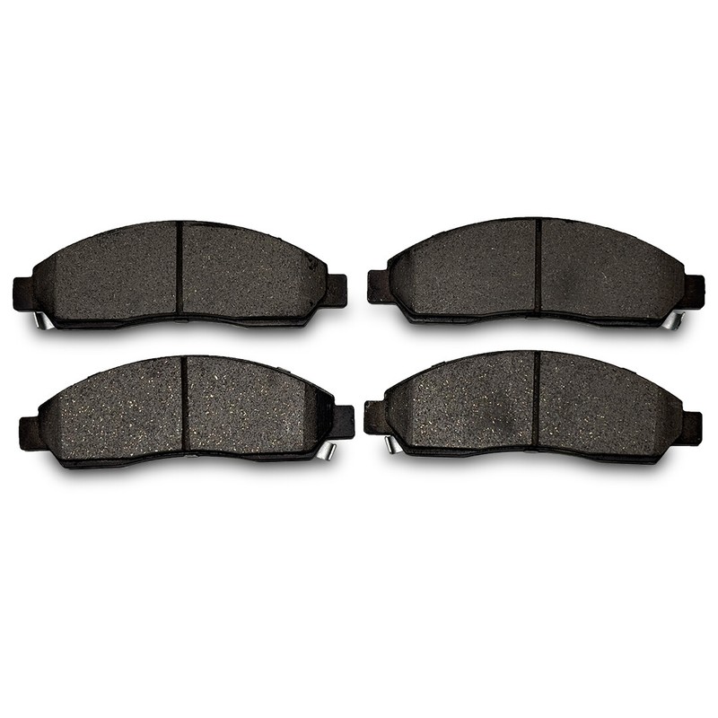 D1039 Semi-Metallic Front Brake Pads for Chevrolet Colorado GMC Isuzu 2004-2008