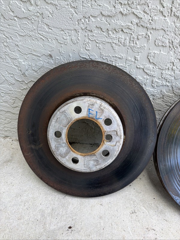 OEM OEM F30 F32 F33 F36 Front Left Right Brake Disc Rotors 340x30 28.4 gallery