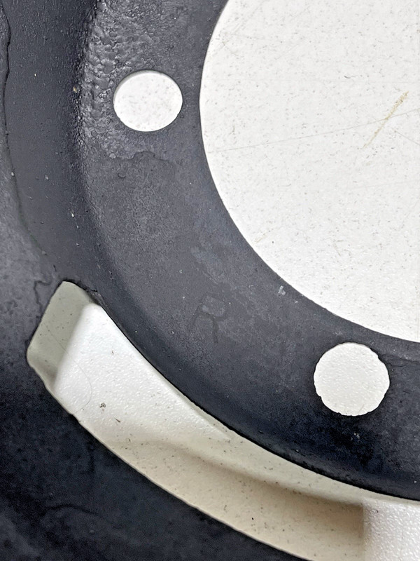 Front Passenger Right Disc Brake Dust Debris Shield 97-06 Jeep TJ Wrangler OEM gallery