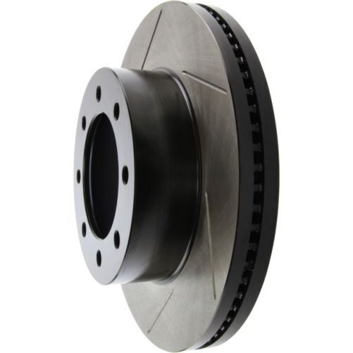 Stoptech 126.65138SR Sport Slotted Disc Brake Rotors For Ford F-250 Super Duty