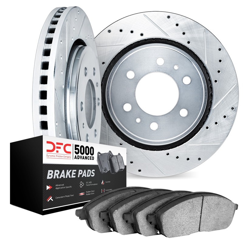 Dynamite Friction Disc Brake Kit for 2002-2006 Hummer H1 7502-44005 gallery