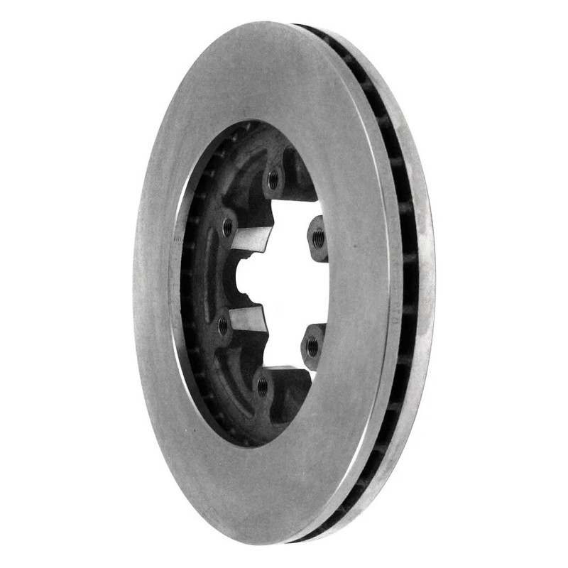 For Chevy Colorado 2004-2008 DuraGo BR55090 Plain Vented Front Brake Rotor gallery