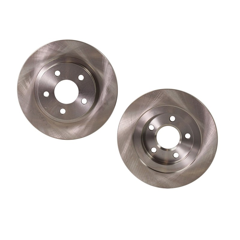 Rear Disc Brake Rotors For 2000-2005 Cadillac DeVille Sedan