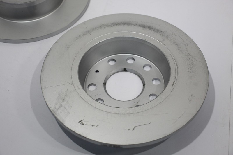 Seat Leon KL Rear Brake Discs 272x10mm 5x112 New Genuine 5Q0615601D gallery