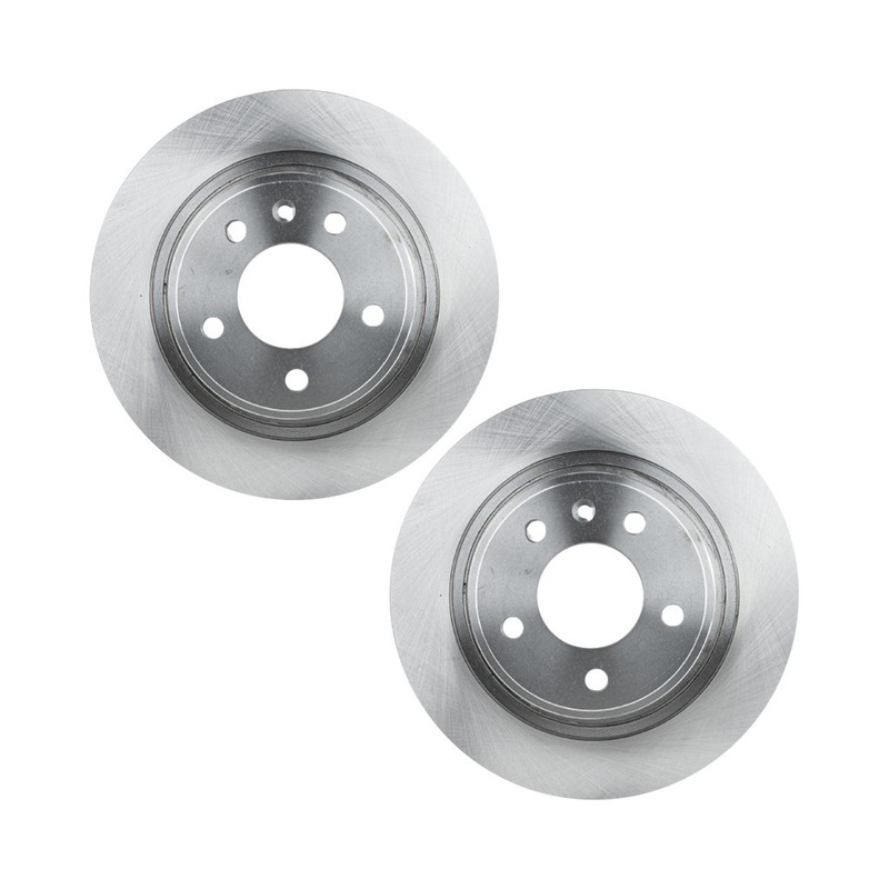 For Buick Cascada 2016 17 18 2019 Brake Discs Rear | Pair | Cast Iron | Solid