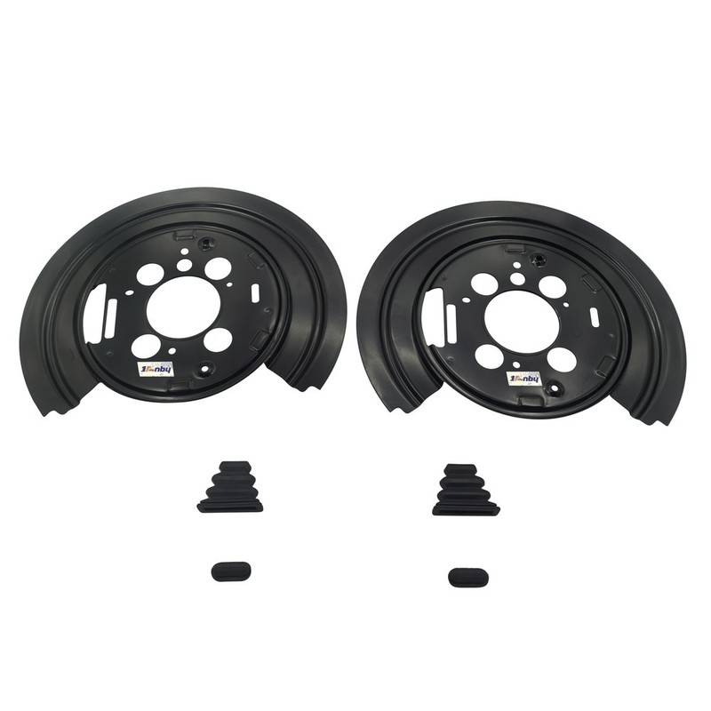 FOR ASPEN DURANGO REAR BRAKE ROTOR BACKING PLATE DUST SHIELD SET 52113468AF NEW gallery
