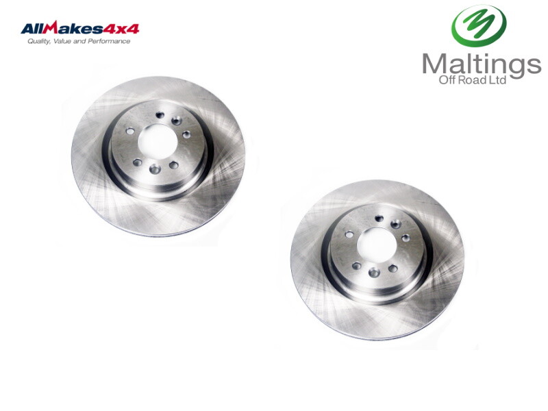 ALLMAKES 4X4 FRONT BRAKE DISCS X2 LR038934 360mm FITS RANGE ROVER L405