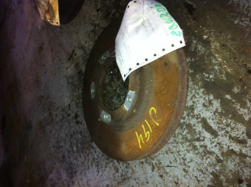 95-04 Toyota Tacoma Front Brakes Regular Cab Excluding Prerunner