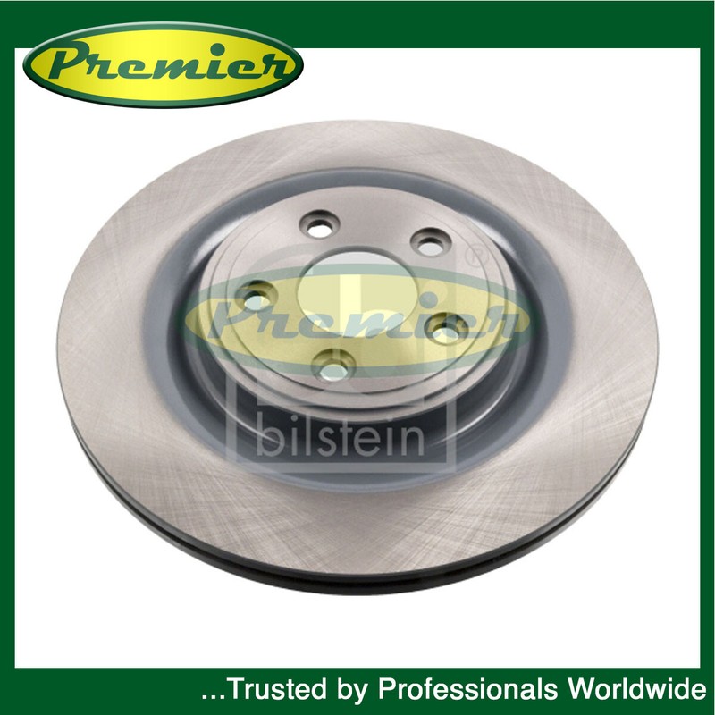 Premier Rear Brake Discs Fits Jaguar XF 2008- S-Type 1999-2008 XJ 2003- C2D26352