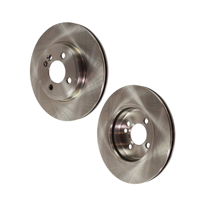 For Mini Cooper 2007-2015 Brake Discs Driver and Passenger Side | Pair | Front