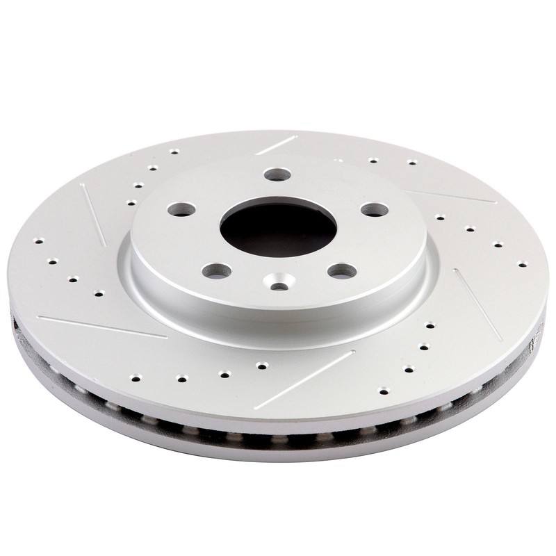 For Chevrolet VOLT 2016 - 2019 All Models Brake Ceramic Pad Drill Rotors Front gallery