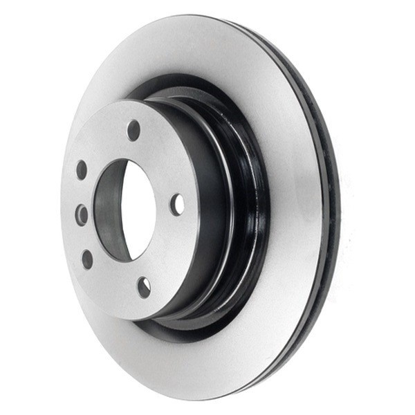 For BMW 228i xDrive 15-16 TRUE Metal Premium Plain Vented Rear Brake Rotor