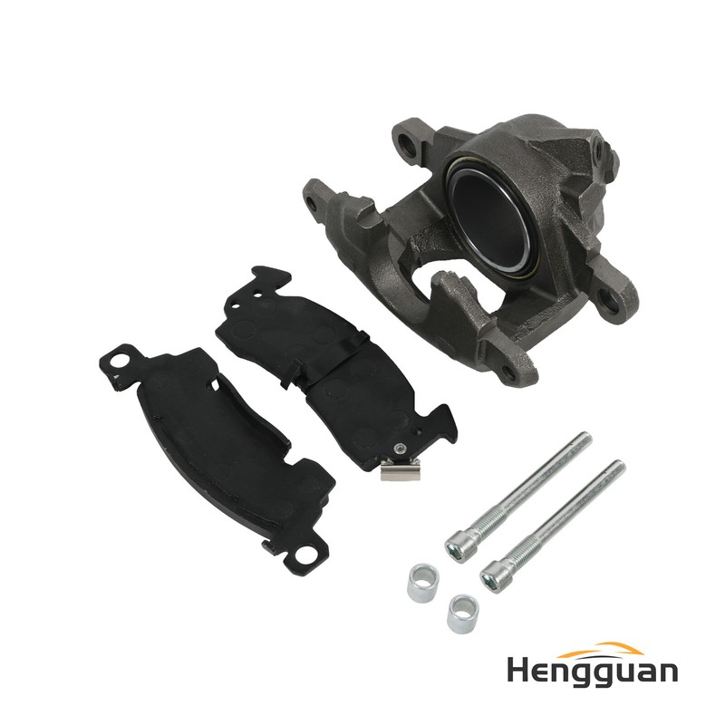 Power Disc Brake Conversion Kit, Drilled & Slotted Rotors for 1967-1969 Camaro gallery