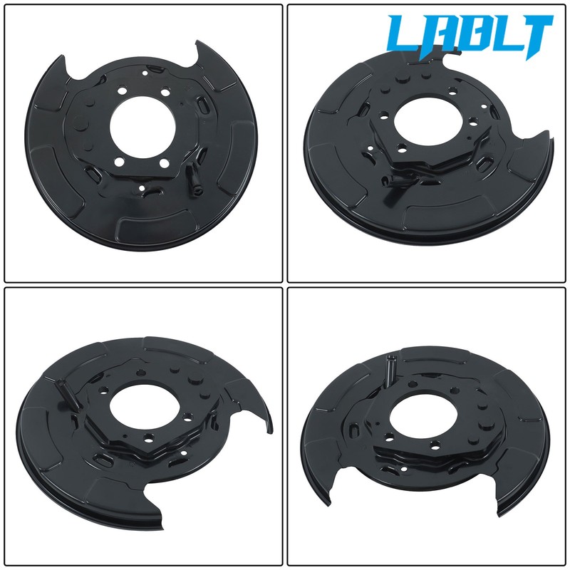 26704FG000 Rear RH Brake Backing Plate For Impreza Forester 08-14 Forester 08-13 gallery
