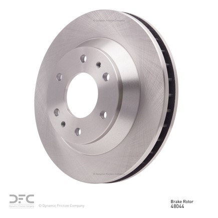 Dynamic Friction Company 600-48044 Disc Brake Rotor