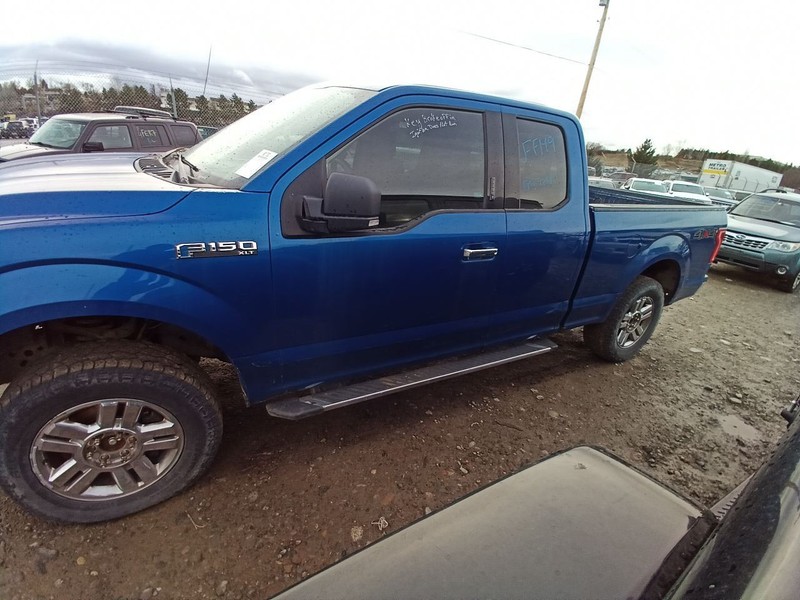 Front Rotor from 2017 Ford F150 12613774 gallery